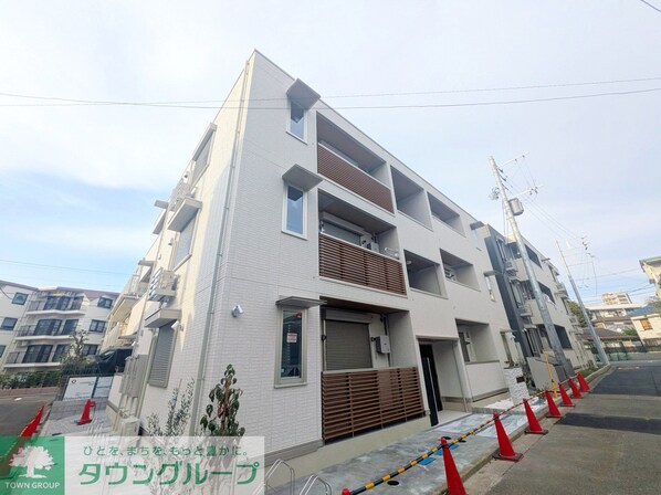 シンシアタワーの物件外観写真